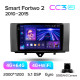 Android head unit Teyes CC3 4+64 Gb Mercedes Benz Smart Fortwo 2 2010-2015 (F1) 9" 2k