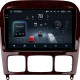 Android head unit Teyes CC4 Pro 12+256 Gb Mercedes Benz S-Class W220 VV220 1998-2005 9" 2k (L1)