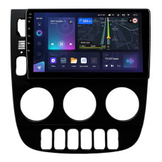 Android head unit Teyes CC3L 4+64 Gb Mercedes Benz M-Class ML320 W163 ML320 2003-2005 LHD BLACK 9"