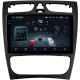 Android head unit Teyes CC4 Pro 8+128 Gb Mercedes Benz C Class S203 CL203 W203 (F1) 2000-2004 9" 2k (L1)