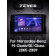 Android head unit Teyes CC3 6+128 Gb Mercedes Benz ML GL ML350 GL320 X164 2005-2009 (F1) 9" 2k