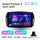 Android head unit Teyes CC3 4+64 Gb Mercedes Benz Smart Fortwo 3 C453 A453 W453 2014-2020 9" 2k (L1)