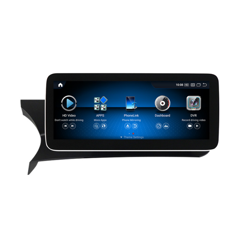 Android head unit AMS MERCEDES BENZ C-Class W204 NTG4.5 2011-2015 4+64Gb 10.25"