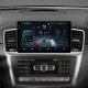 Android head unit Teyes CC4 Pro 8+128 Gb Mercedes-Benz M-Class M Class W166 ML 2011-2015 9" 2k (L3)