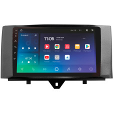 Android head unit SIGMA PRO 9432 ANDROID 10 4+32 Gb 4G DSP Mercedes Benz Smart Fortwo 2 2010-2015 (F1) 9"