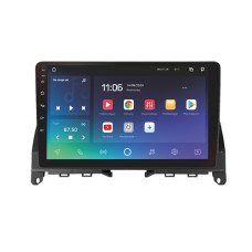 Android head unit SIGMA X9464 ANDROID 10 4+64 Gb 4G DSP Mercedes Benz C Class 3 W204 S204 2006-2011 Black 9"