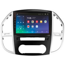 Android head unit SIGMA X10432 ANDROID 10 4+32 Gb 4G DSP Mercedes-Benz Vito 3 W447 2014-2020 10" (L1)