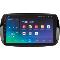 Android head unit SIGMA PRO 9464 ANDROID 10 4+64 Gb 4G DSP Mercedes Benz Smart Fortwo 3 C453 A453 W453 2014-2020 9" (L1)