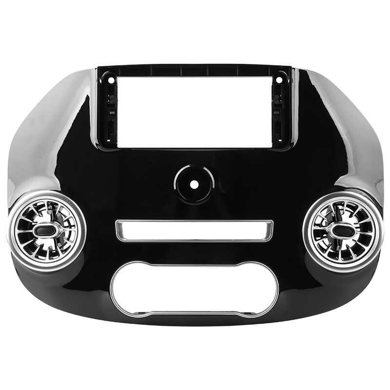Estéreo de fábrica Teyes LUX ONE 6+128 GB con visión panorámica 360° para Mercedes-Benz Vito Viano 2014-2021, pantalla táctil de 12.3