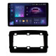 Android head unit Teyes CC3 4+64 Gb Mercedes Benz UNIVERSAL FRAME 1998-2006 9" 2k