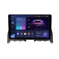 Android head unit Teyes CC3 4+64 Gb Mercedes Benz C Class 3 W204 S204 2006-2011 Black 9" 2k