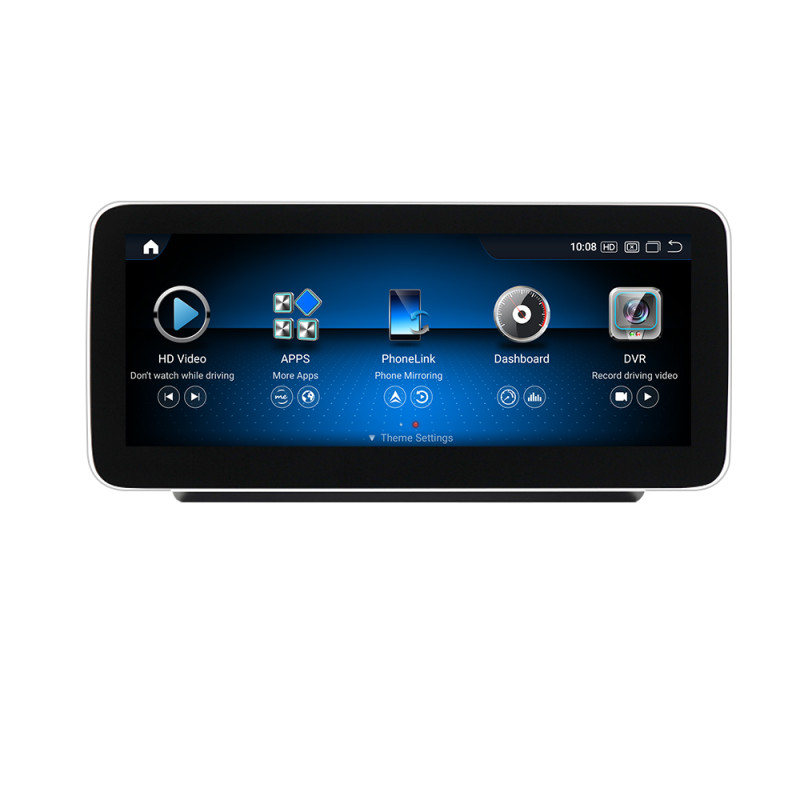 Android head unit AMS MERCEDES BENZ C-Class W204 NTG5.0 2014-2018 4+64Gb 10.25"