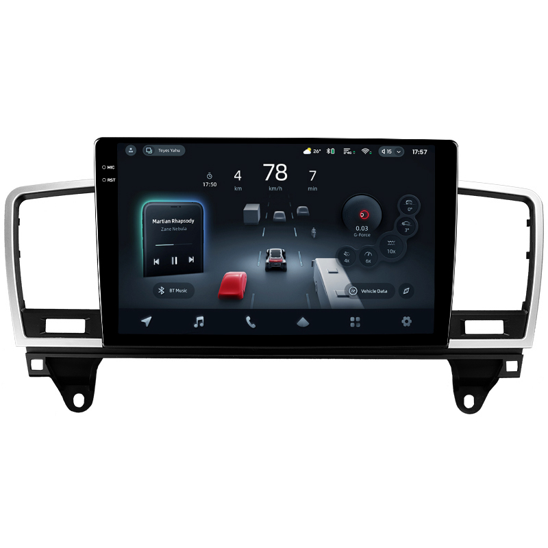 Android head unit Teyes CC4 Pro 12+256 Gb Mercedes-Benz M-Class M Class W166 ML 2011-2015 9" 2k (L3)
