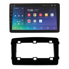 Android head unit SIGMA X9432 ANDROID 10 4+32 Gb 4G DSP Mercedes Benz UNIVERSAL FRAME 1998-2006 9"