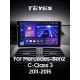 Oryginalna odtwarzacz multimedialny Teyes CC3 6+128 GB dla Mercedes-Benz klasy C – W204, C204, S204 (2011–2015), 9