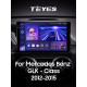 Android head unit Teyes CC3 6+128 Gb with 360° surround view° Mercedes-Benz GLK-Class X204 2012 - 2015 9" 2k (L3)