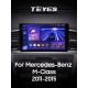 Android head unit Teyes CC3 6+128 Gb with 360° surround view° Mercedes-Benz M-Class M Class W166 ML 2011-2015 9" 2k (L3)