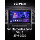 Android head unit Teyes CC3 6+128 Gb with 360° surround view° Mercedes-Benz Vito 3 W447 2014-2020 10" 2k (L1)
