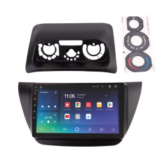 Android head unit SIGMA X9432 ANDROID 10 4+32 Gb 4G DSP Mitsubishi LANCER IX GLX 2006-2010 Black 9"