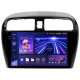 Android head unit Teyes CC3 6+128 Gb with 360° surround view° Mitsubishi Mirage 6 2012-2018 9" 2k