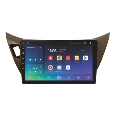 Android head unit SIGMA X9464 ANDROID 10 4+64 Gb 4G DSP Mitsubishi LANCER LX GLX 2001-2007 LHD, BEIGE 9"