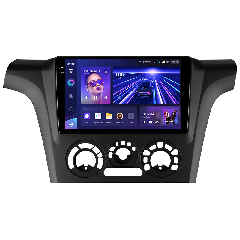 Android head unit Teyes CC3 4+64 Gb Mitsubishi Outlander 1 2002-2008 (F1) 9" 2k