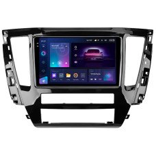 Android head unit Teyes CC3 6+128 Gb with 360° surround view° Mitsubishi Pajero Sport 3 2020-2021 9" 2k