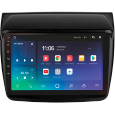 Android head unit SIGMA X9464 ANDROID 10 4+64 Gb 4G DSP Mitsubishi Pajero Sport 2 L200 Triton 2008-2016 9"