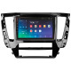 Android head unit SIGMA X9432 ANDROID 10 4+32 Gb 4G DSP Mitsubishi Pajero Sport 3 2020-2021 9"