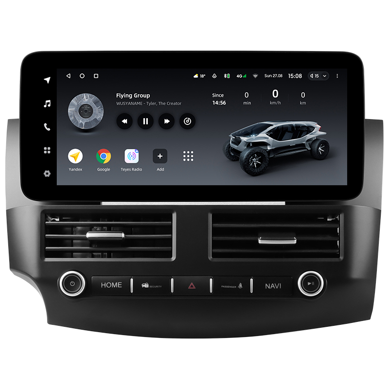 Android head unit Teyes LUX ONE 4+32 Gb Mitsubishi Outlander 2 CW0W 2009-2013 (B) 12.3" (L2)