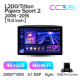 Android head unit Teyes CC3 4+32 Gb Mitsubishi Pajero Sport 2 L200 Triton 2008-2016 11" 2k