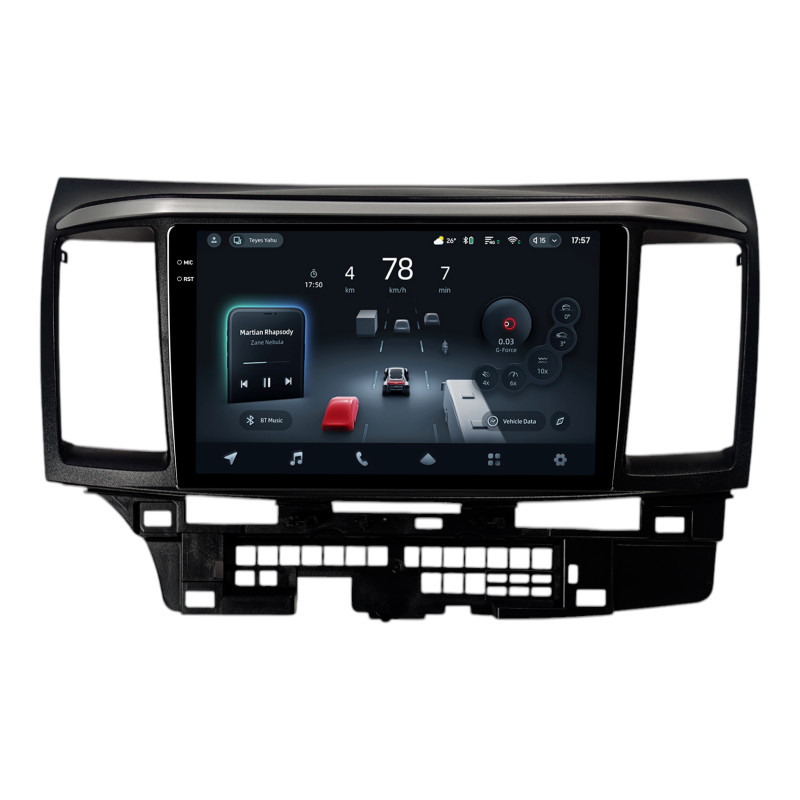Autorradio de fábrica Teyes CC4 Pro 8+128 GB para Mitsubishi Lancer 2010-2016, 9