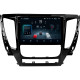 Android head unit Teyes CC4 Pro 8+128 Gb Mitsubishi Pajero Sport 3 2016-2018 9" 2k