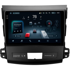 Android head unit Teyes CC4 Pro 12+256 Gb Mitsubishi Outlander 2 CW0W 2005-2013 / Citroen C-Crosser 1 2007-2013 / Peugeot 4007 2007-2012 (A) 9" 2k