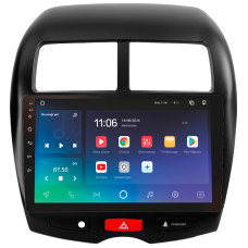 Android head unit SIGMA X10432 ANDROID 10 4+32 Gb 4G DSP Mitsubishi ASX 1 2010-2016 (B) 10"