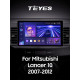 Android head unit Teyes CC3 6+128 Gb Mitsubishi Lancer 10 CY 2007-2012 (A) 13" 2k