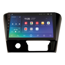 Android head unit SIGMA X9464 ANDROID 10 4+64 Gb 4G DSP Mitsubishi LANCER IX GLX 9 2007-2015 Black 9"