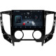 Android head unit Teyes CC4 Pro 8+128 Gb Mitsubishi L200 5 (F2) (Automatic air conditioning) 2015-2019 9" 2k