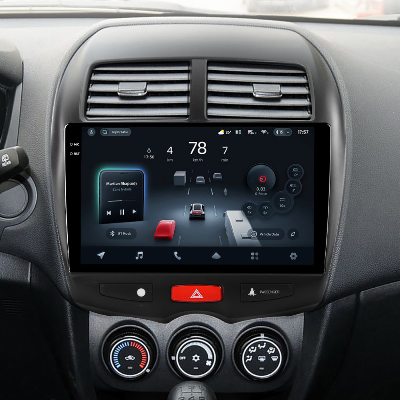 Autorradio de fábrica Teyes CC4 Pro 8+128 GB para Mitsubishi ASX 1 (2010-2016) (A) 10