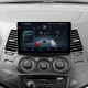 Magnetoscopio de fábrica Teyes CC4 Pro 8+128 GB para Mitsubishi Grandis 1 (2003-2010, código F1), pantalla de 9