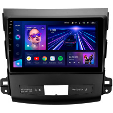 Android head unit Teyes CC3 4+32 Gb Mitsubishi Outlander 2 CW0W 2005-2013 / Citroen C-Crosser 1 2007-2013 / Peugeot 4007 2007-2012 (B) 9"