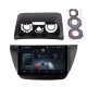 Android head unit Teyes CC4 Pro 12+256 Gb Mitsubishi LANCER IX GLX 2006-2010 Black 9" 2k