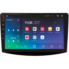 Android head unit SIGMA X9432 ANDROID 10 4+32 Gb 4G DSP Mitsubishi Grandis 1 2003-2010 (F1) 9"