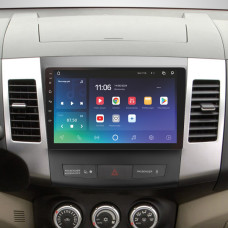 Android head unit SIGMA X9432 ANDROID 10 4+32 Gb 4G DSP Mitsubishi Outlander 2 CW0W 2005-2013 / Citroen C-Crosser 1 2007-2013 / Peugeot 4007 200 (A) 9"