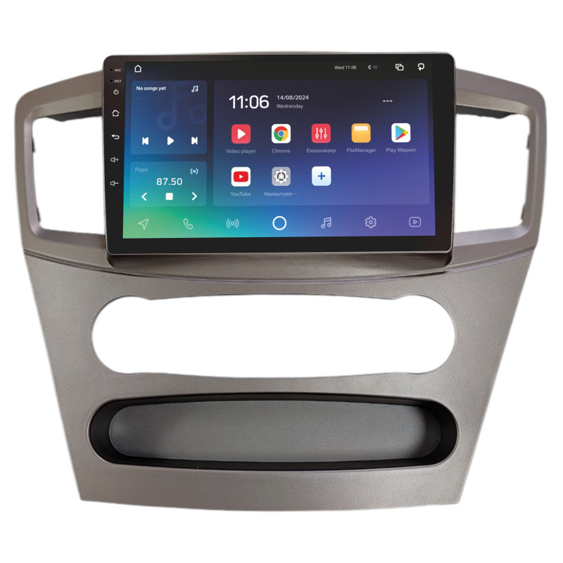 Android head unit SIGMA PRO 9464 ANDROID 10 4+64 Gb 4G DSP Mitsubishi Galant 2007-2012 9"