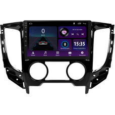 Android head unit SIGMA E9232 ANDROID 10 2+32 Gb Mitsubishi L200 5 (F2) (Automatic air conditioning) 2015-2019 9"