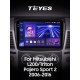 Android head unit Teyes CC3 6+128 Gb with 360° surround view° Mitsubishi Pajero Sport 2 L200 Triton 2008-2016 (CAN BUS) 9" 2k (L1)