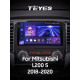 Android head unit Teyes CC3 4+32 Gb Mitsubishi L200 5 2018-2020 (F1) 9" 2k