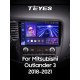 Android head unit Teyes CC3 4+64 Gb Mitsubishi Outlander 3 III GF0W GF0W GG0W 2018 - 2021 10" 2k