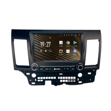 Android head unit SIGMA S9432 ANDROID 10 4+32 Gb 4G DSP Mitsubishi Lancer 10 CY 2007-2012 with buttons 9"